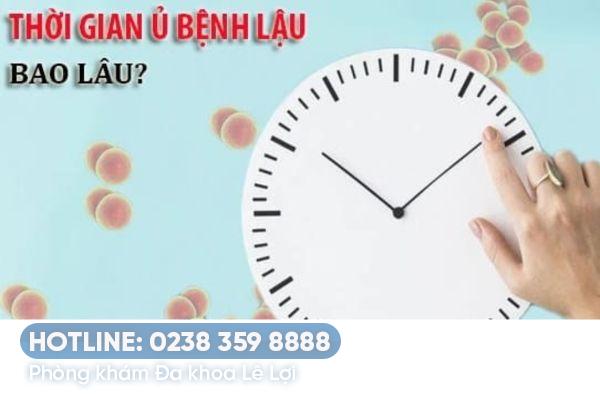 Thời gian ủ bệnh lậu ở nam thường là bao lâu?